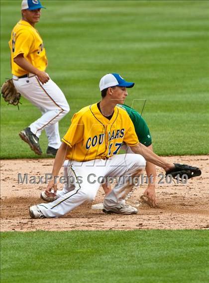 Thumbnail 2 in North Providence vs. Bishop Hendricken (RIIL Division 1 Final - Game 1) photogallery.