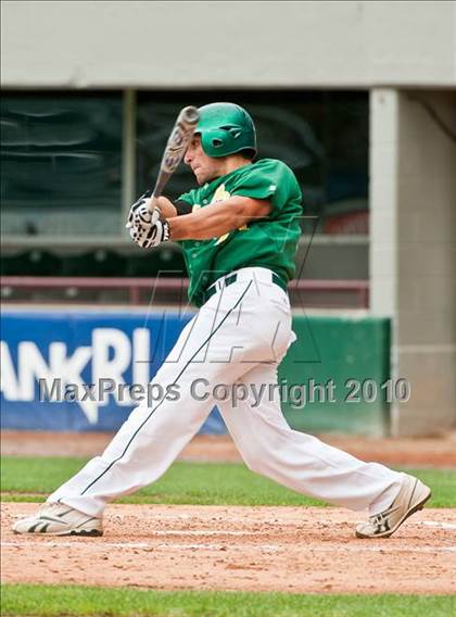 Thumbnail 2 in North Providence vs. Bishop Hendricken (RIIL Division 1 Final - Game 1) photogallery.