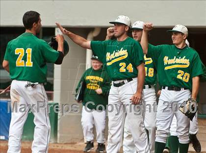 Thumbnail 3 in North Providence vs. Bishop Hendricken (RIIL Division 1 Final - Game 1) photogallery.