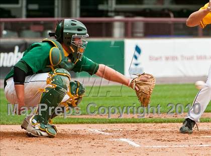 Thumbnail 3 in North Providence vs. Bishop Hendricken (RIIL Division 1 Final - Game 1) photogallery.