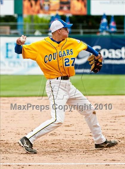 Thumbnail 2 in North Providence vs. Bishop Hendricken (RIIL Division 1 Final - Game 1) photogallery.