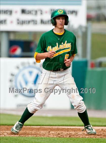 Thumbnail 2 in North Providence vs. Bishop Hendricken (RIIL Division 1 Final - Game 1) photogallery.