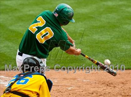 Thumbnail 3 in North Providence vs. Bishop Hendricken (RIIL Division 1 Final - Game 1) photogallery.