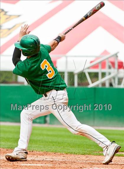 Thumbnail 2 in North Providence vs. Bishop Hendricken (RIIL Division 1 Final - Game 1) photogallery.