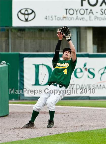 Thumbnail 2 in North Providence vs. Bishop Hendricken (RIIL Division 1 Final - Game 1) photogallery.