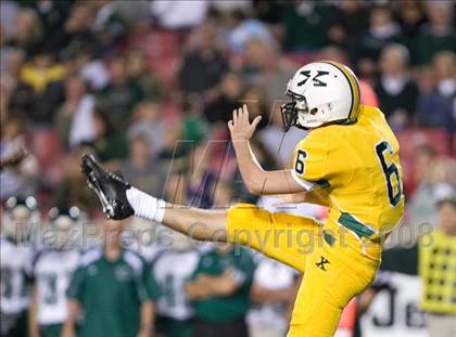 Thumbnail 1 in Trinity vs. St. Xavier photogallery.