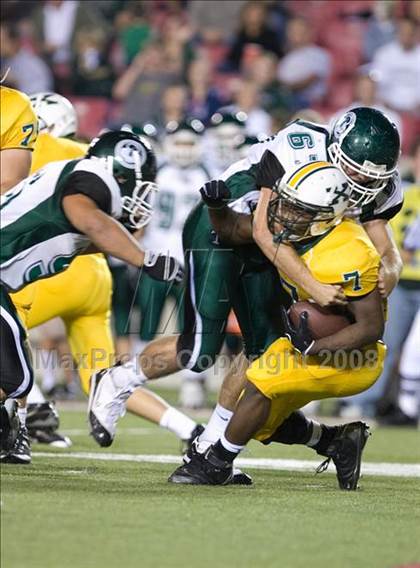 Thumbnail 1 in Trinity vs. St. Xavier photogallery.