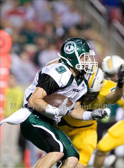 Thumbnail 2 in Trinity vs. St. Xavier photogallery.