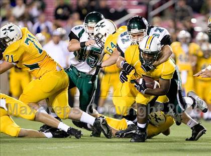 Thumbnail 1 in Trinity vs. St. Xavier photogallery.