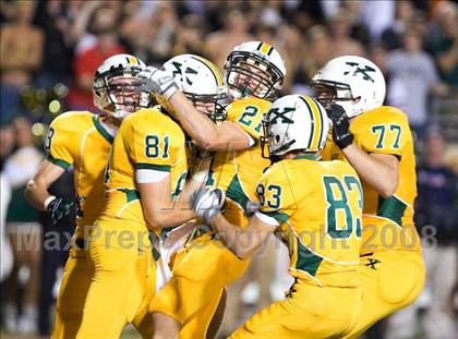 Thumbnail 3 in Trinity vs. St. Xavier photogallery.
