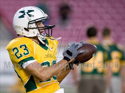 Thumbnail 3 in Trinity vs. St. Xavier photogallery.