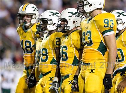 Thumbnail 2 in Trinity vs. St. Xavier photogallery.