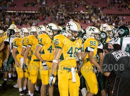 Thumbnail 2 in Trinity vs. St. Xavier photogallery.