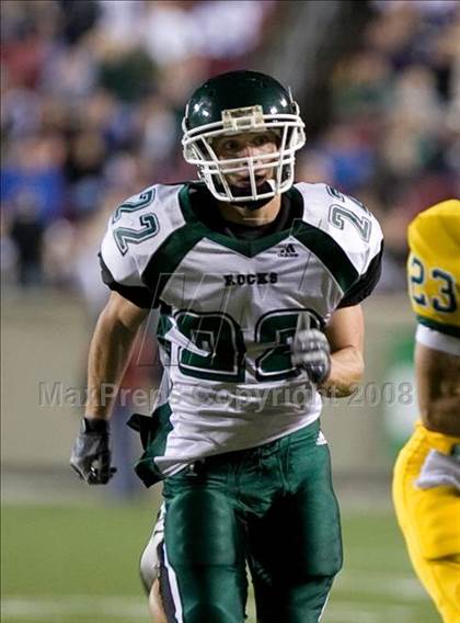 Thumbnail 2 in Trinity vs. St. Xavier photogallery.