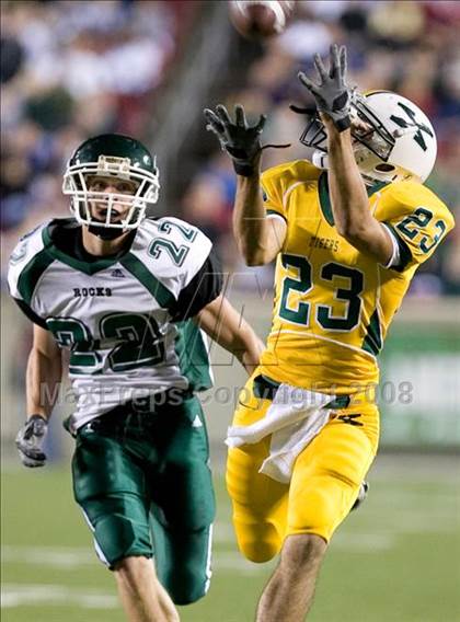 Thumbnail 1 in Trinity vs. St. Xavier photogallery.