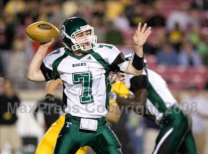Thumbnail 1 in Trinity vs. St. Xavier photogallery.