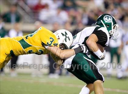 Thumbnail 1 in Trinity vs. St. Xavier photogallery.