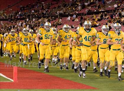 Thumbnail 2 in Trinity vs. St. Xavier photogallery.