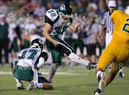Thumbnail 2 in Trinity vs. St. Xavier photogallery.