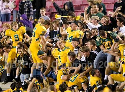 Thumbnail 1 in Trinity vs. St. Xavier photogallery.