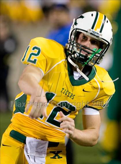 Thumbnail 1 in Trinity vs. St. Xavier photogallery.