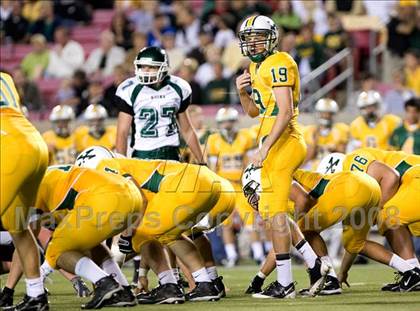 Thumbnail 1 in Trinity vs. St. Xavier photogallery.