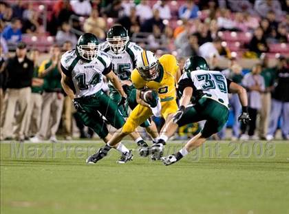 Thumbnail 2 in Trinity vs. St. Xavier photogallery.