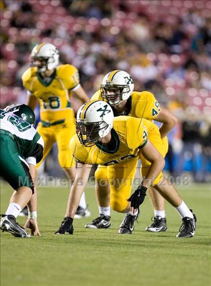 Thumbnail 1 in Trinity vs. St. Xavier photogallery.