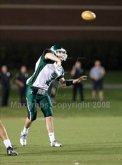 Thumbnail 1 in Trinity vs. St. Xavier photogallery.