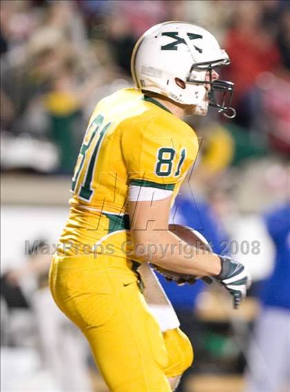 Thumbnail 2 in Trinity vs. St. Xavier photogallery.