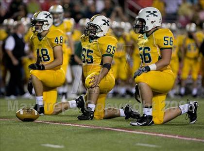 Thumbnail 3 in Trinity vs. St. Xavier photogallery.