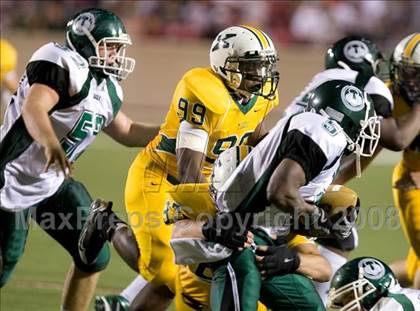 Thumbnail 1 in Trinity vs. St. Xavier photogallery.