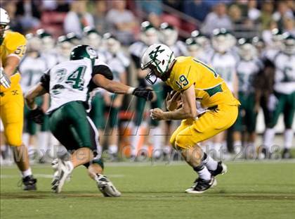 Thumbnail 2 in Trinity vs. St. Xavier photogallery.