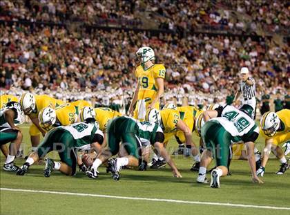 Thumbnail 1 in Trinity vs. St. Xavier photogallery.