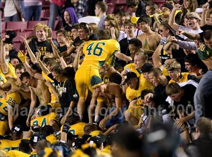 Thumbnail 2 in Trinity vs. St. Xavier photogallery.