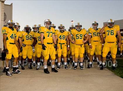 Thumbnail 1 in Trinity vs. St. Xavier photogallery.