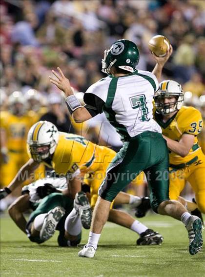 Thumbnail 2 in Trinity vs. St. Xavier photogallery.