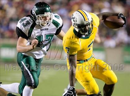 Thumbnail 1 in Trinity vs. St. Xavier photogallery.