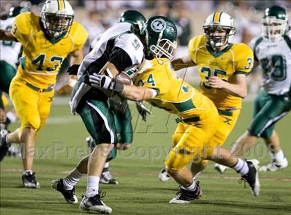Thumbnail 2 in Trinity vs. St. Xavier photogallery.