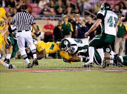 Thumbnail 1 in Trinity vs. St. Xavier photogallery.