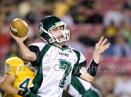 Thumbnail 2 in Trinity vs. St. Xavier photogallery.