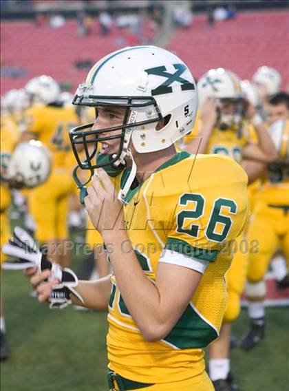 Thumbnail 3 in Trinity vs. St. Xavier photogallery.