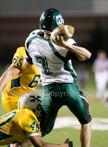 Thumbnail 1 in Trinity vs. St. Xavier photogallery.