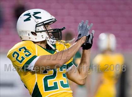 Thumbnail 2 in Trinity vs. St. Xavier photogallery.