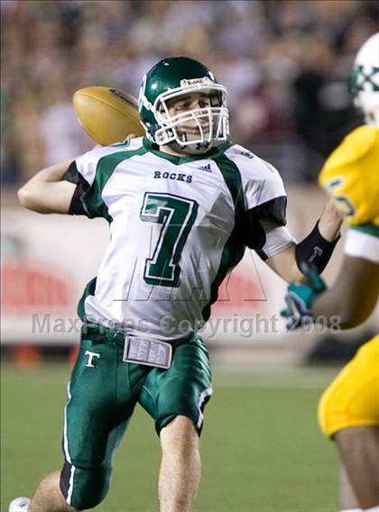Thumbnail 3 in Trinity vs. St. Xavier photogallery.