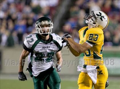 Thumbnail 2 in Trinity vs. St. Xavier photogallery.