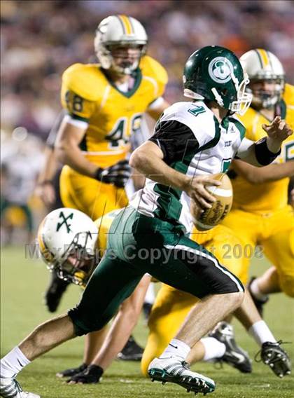 Thumbnail 3 in Trinity vs. St. Xavier photogallery.