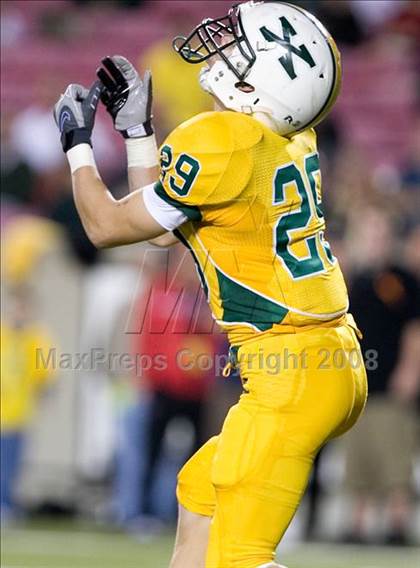 Thumbnail 2 in Trinity vs. St. Xavier photogallery.