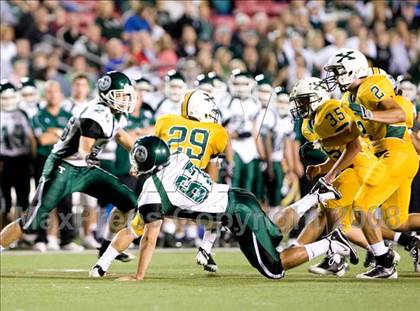 Thumbnail 2 in Trinity vs. St. Xavier photogallery.