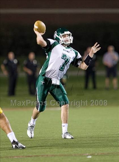 Thumbnail 3 in Trinity vs. St. Xavier photogallery.